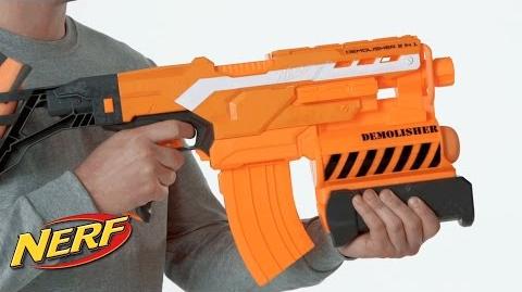 Nerf South Africa - 'N-Strike Elite Demolisher 2-in-1 Blaster' Official Product Demo