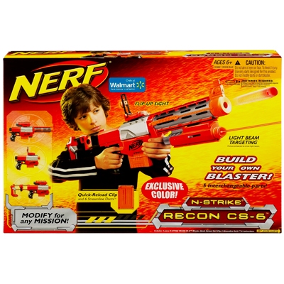 Recon CS-6 (Red Strike) | Nerf Wiki | Fandom