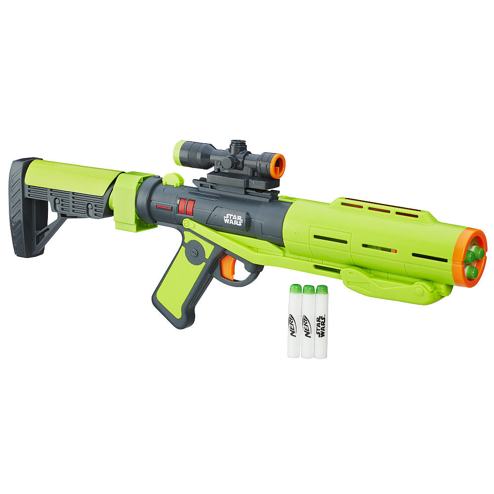 nerf star wars sergeant jyn erso deluxe blaster