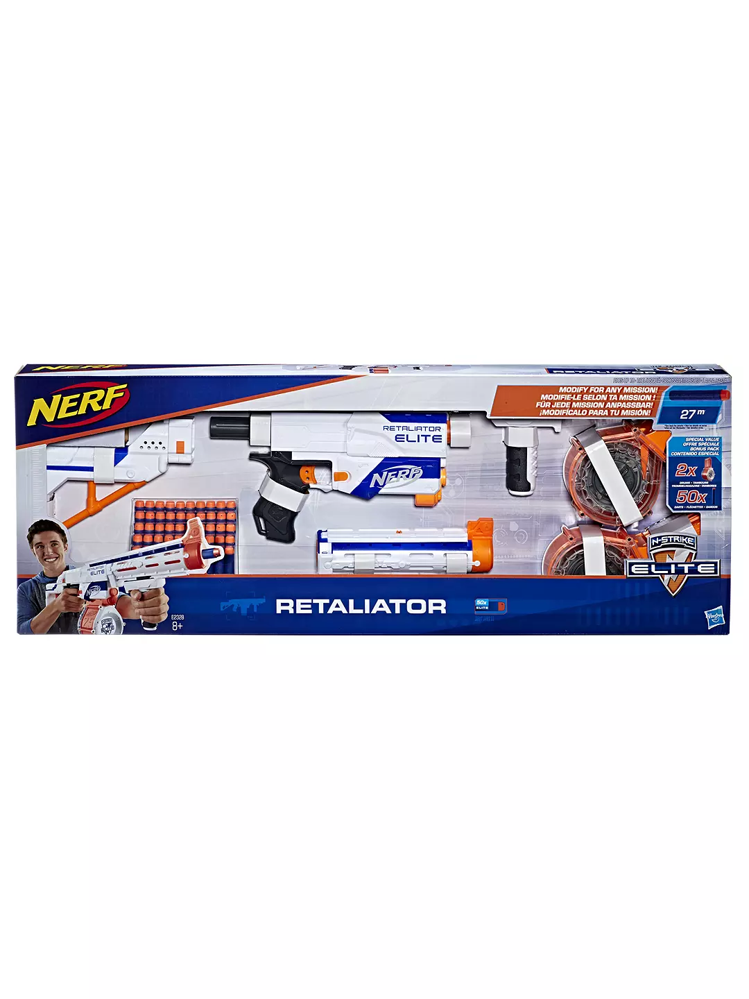 Retaliator, Wiki Nerf