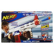 The United States packaging for the Elite XD Retaliator.