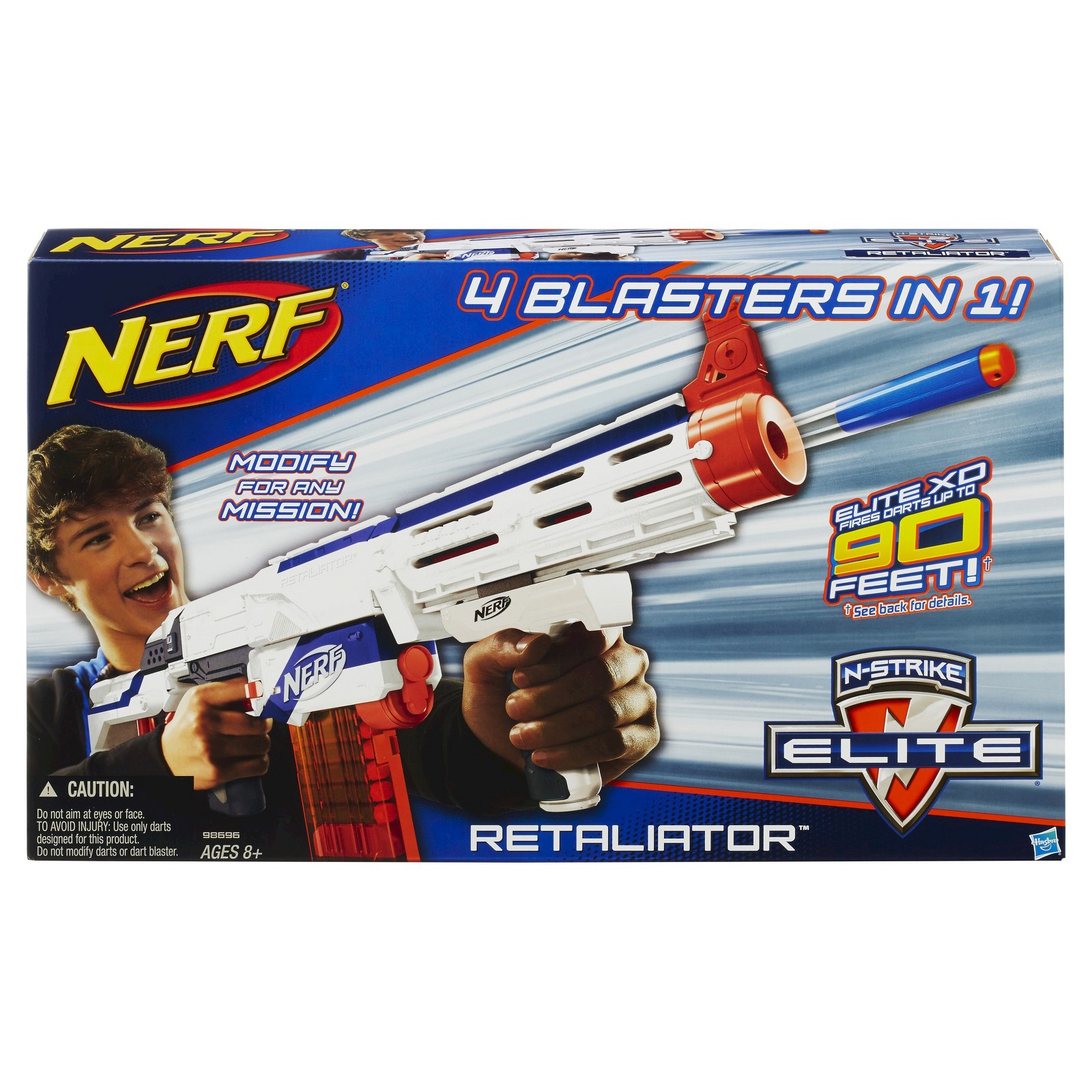 Retaliator, Wiki Nerf