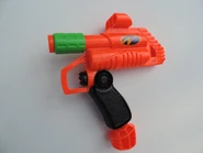 The Stinger in its unfolded position.