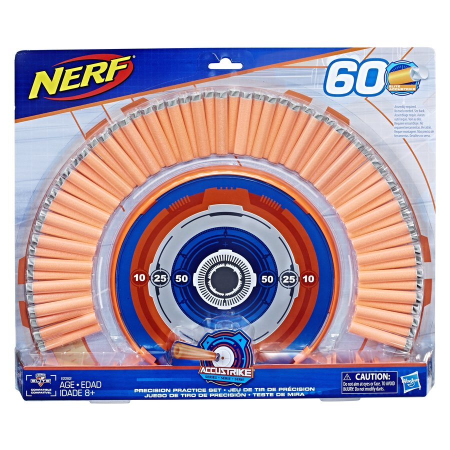 nerf n strike precision target set