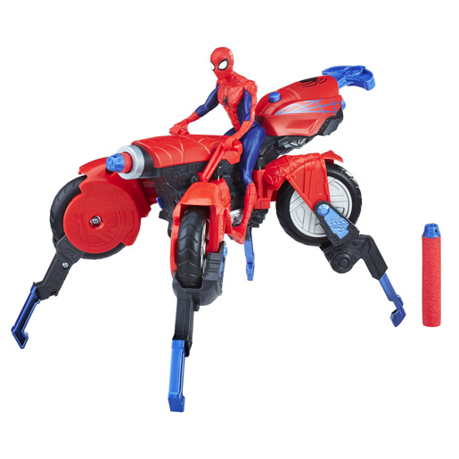 3-in-1 Spider Cycle, Nerf Wiki