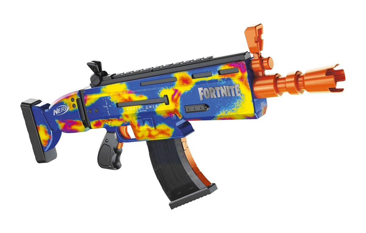 Echo CS-10, Nerf Wiki