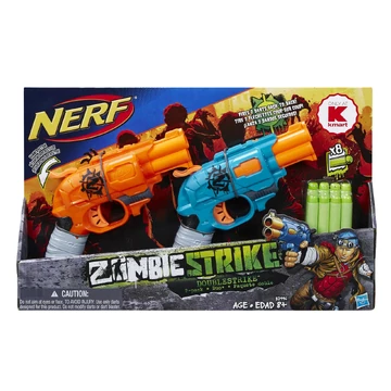 nerf zombie strike inflatable target