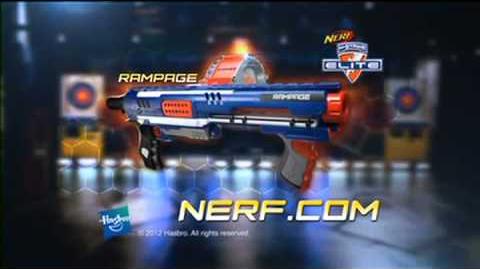 NERF N-Strike Elite RAMPAGE - commercial short