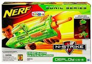 The packaging for the Sonic Series Deploy