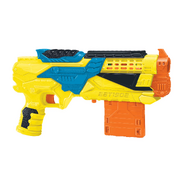 The yellow Revolver Style Blaster.