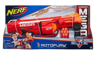 Recently Hasbro released some new images of Nerf Mania, their Nerf