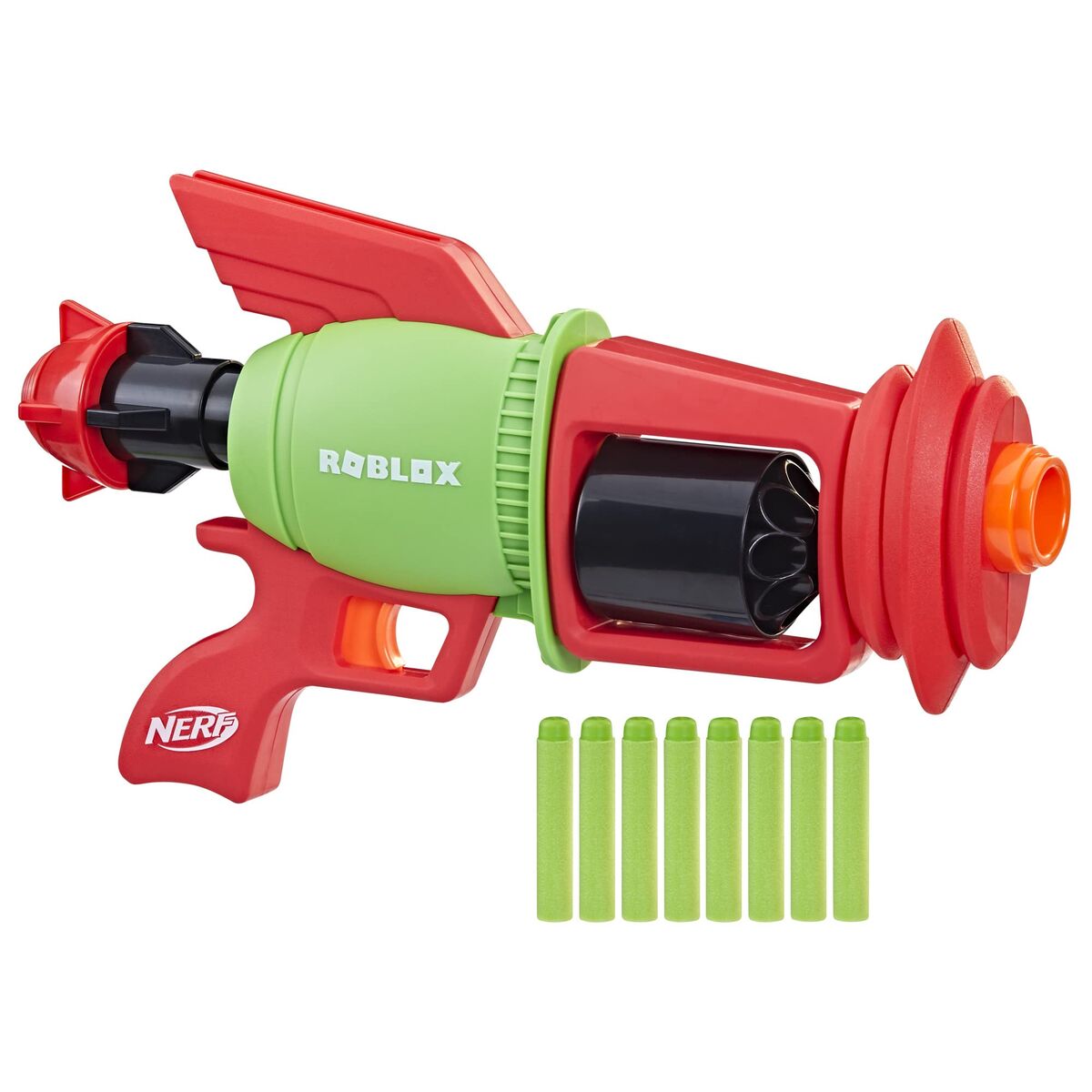 New nerf Roblox Blasters found online, Soul catalyst and the Synchro Shot.  : r/Nerf