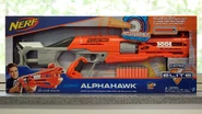 The alternate packaging for the AlphaHawk.