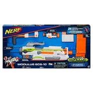 The packaging for the Kohl's-exclusive Modulus ECS-10 value pack, with a Flip Clip and twenty-four darts.