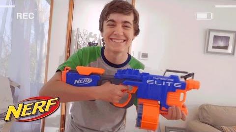 NERF N-Strike Elite - 'HyperFire Blaster' Official T.V