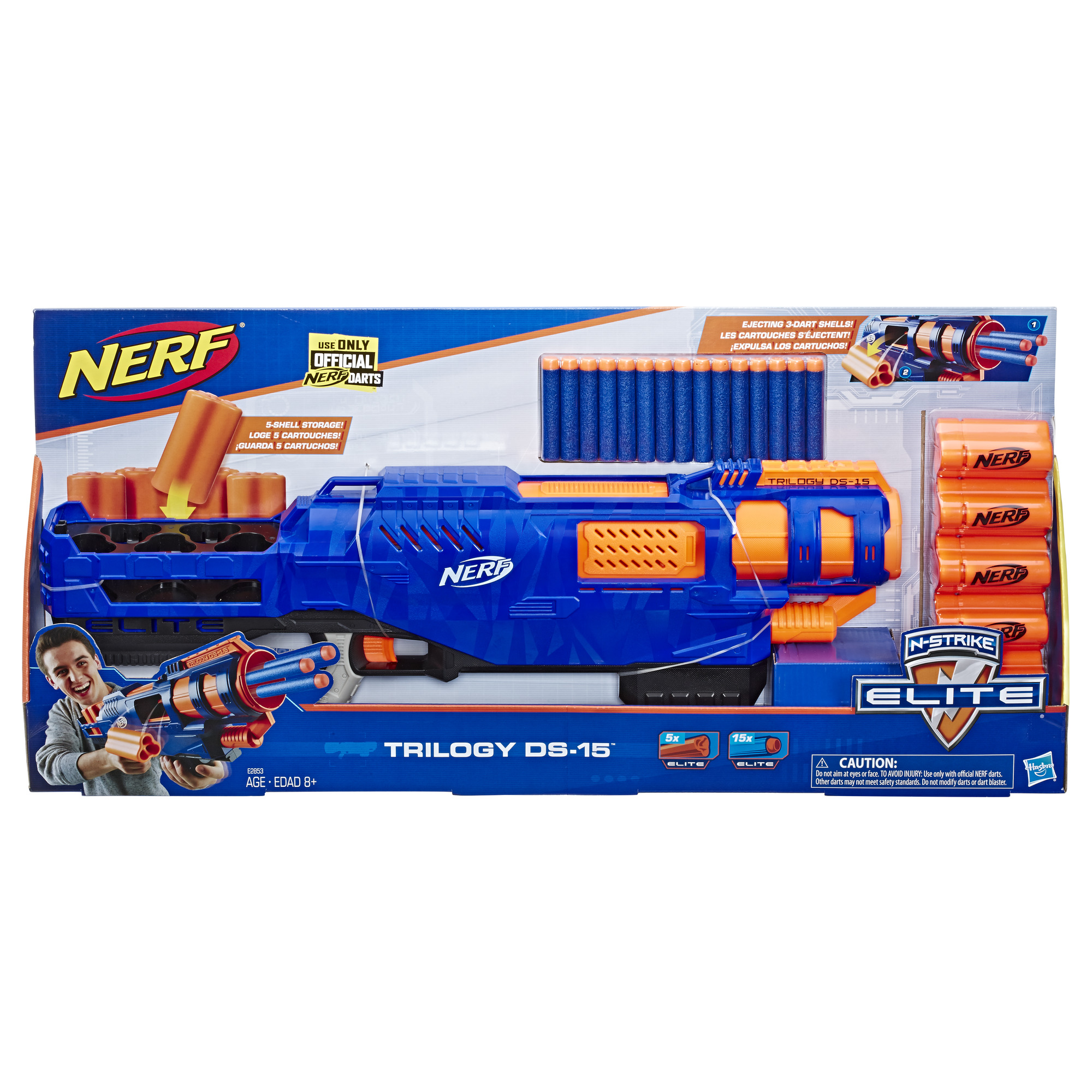 Trilogy DS-15 | Nerf Wiki | Fandom