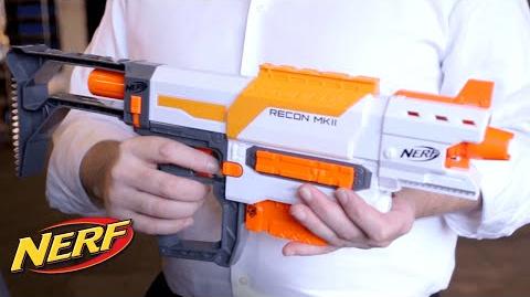 Pistolet Nerf Modulus Recon MKII NERF