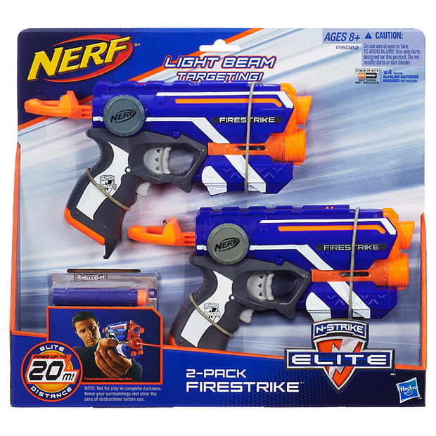 Nerf N-Strike Firestrike Elite Dual Precision Target Set Toys"R"Us Exclusive 