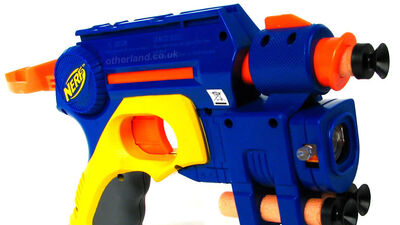 Nerf N Strike Nite Finder EX3 - with Tactical Rail Compatible with