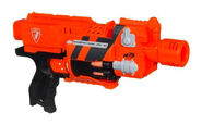 The Gear Up orange and black Barricade.