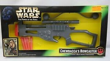 Chewbacca's Bowcaster | Nerf Wiki | Fandom