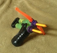 The Quickstrike's bow arms.