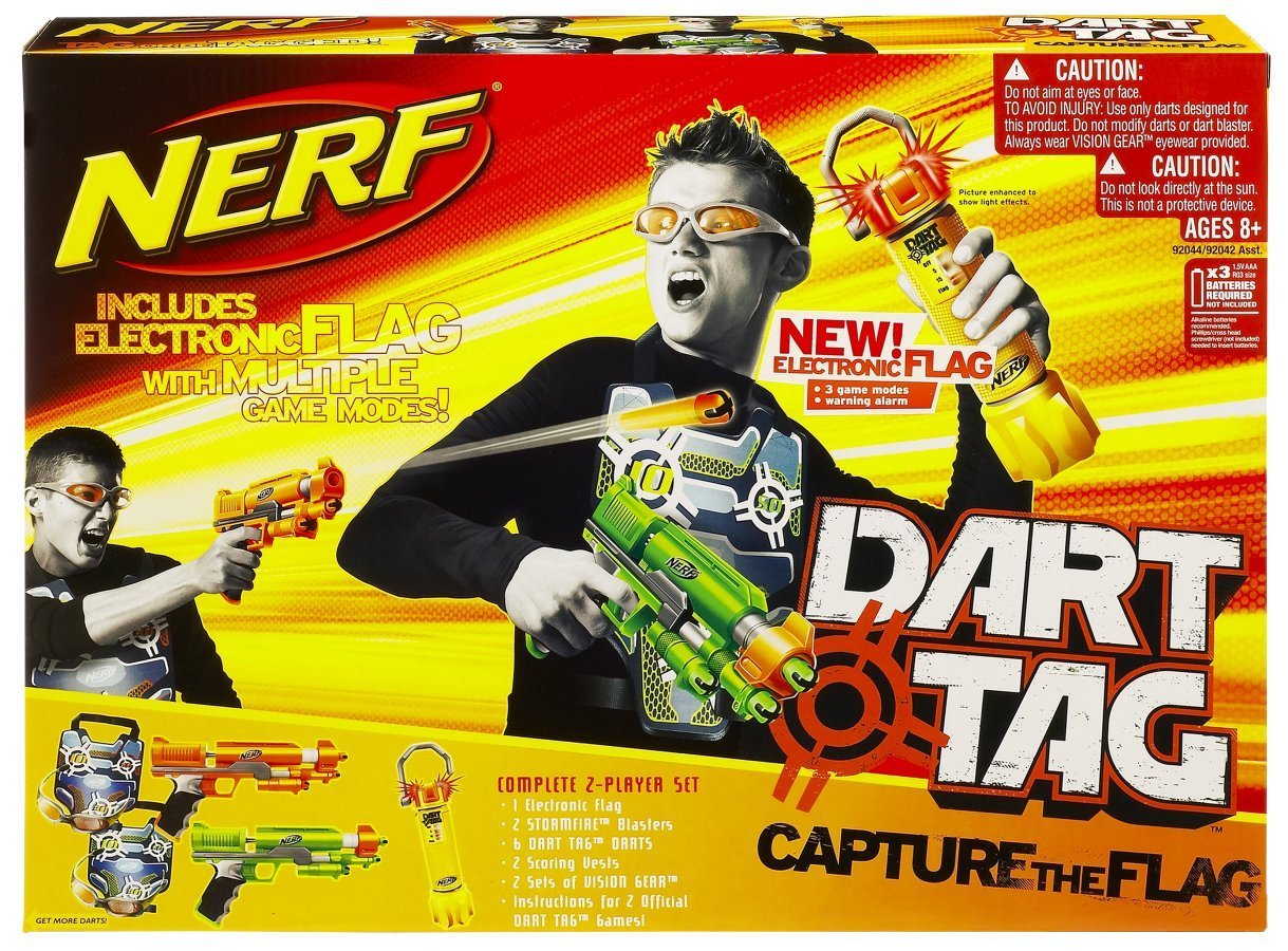 nerf capture the flag