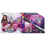 The packaging for the "Blaster" Heartbreaker Bow.