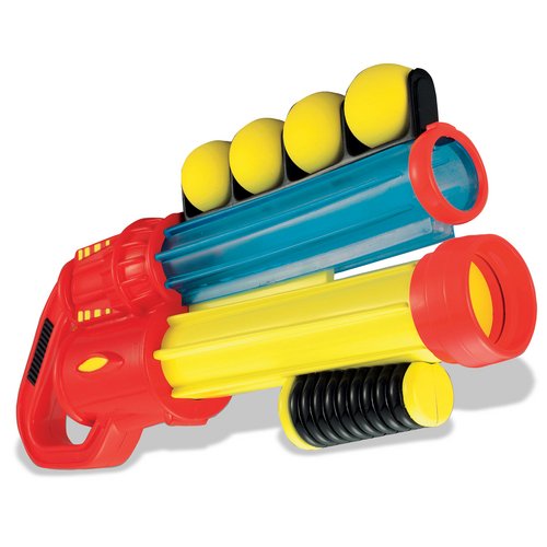 Yellow ball sales nerf gun