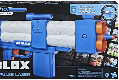 NERF Roblox Sharkbite: Web Launcher Rocker Blaster, Includes Code