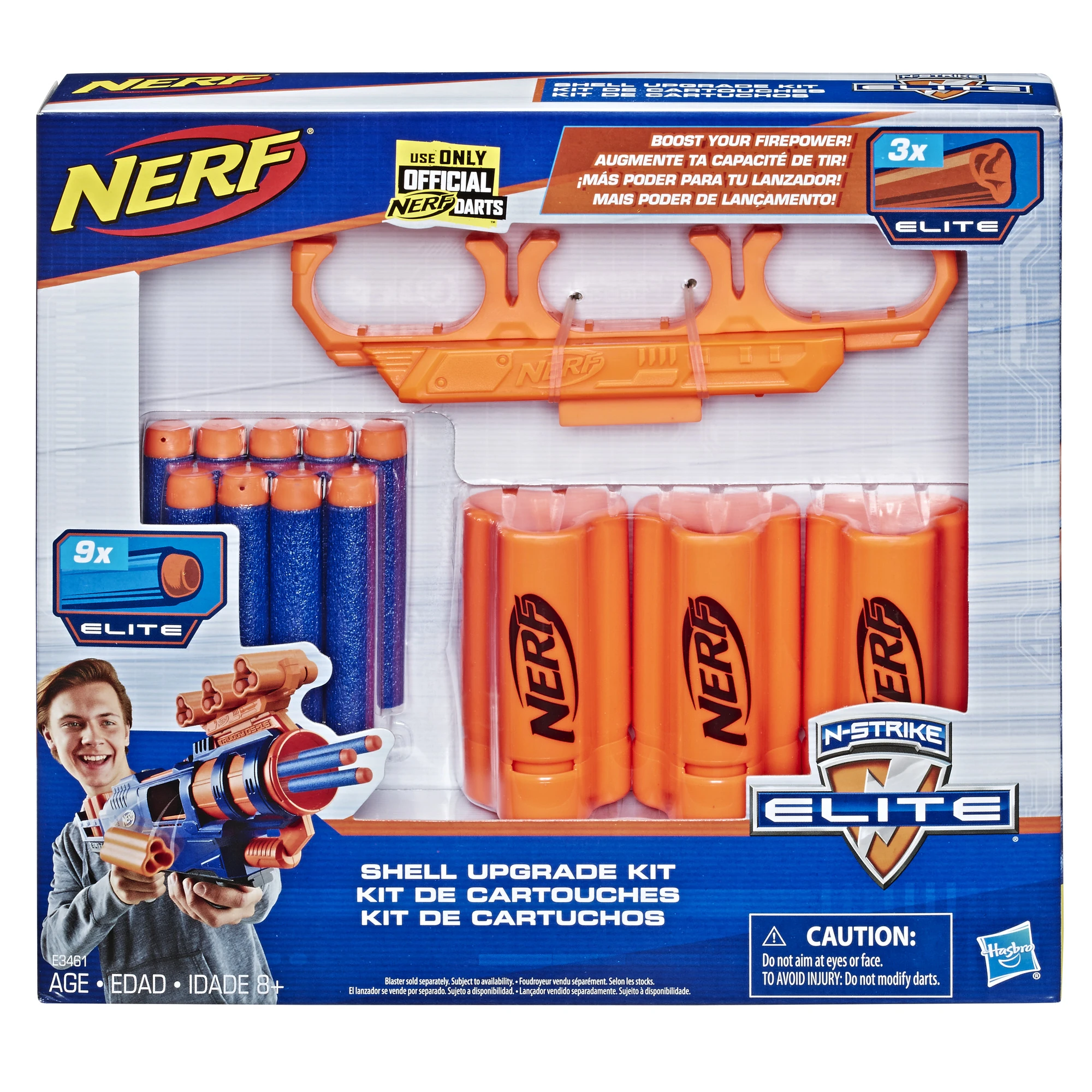 nerf trilogy blaster