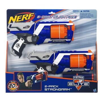 2 Pack Strongarm Nerf Wiki Fandom
