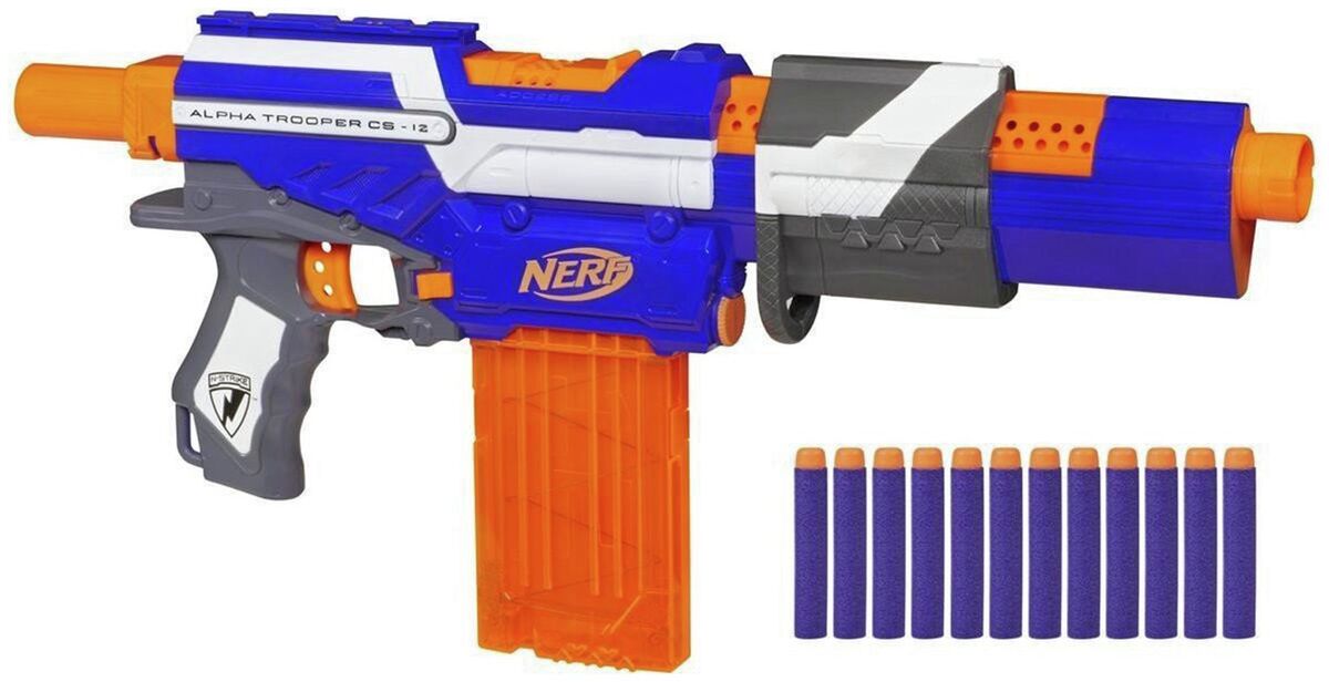 Longstrike CS-6, Nerf Blaster Wiki