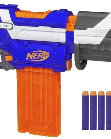 nerf elite alpha trooper