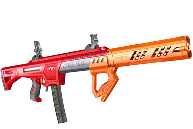 Nerf Fortnite Storm Scout, blaster avec viseur Nerf, chargeur à 6