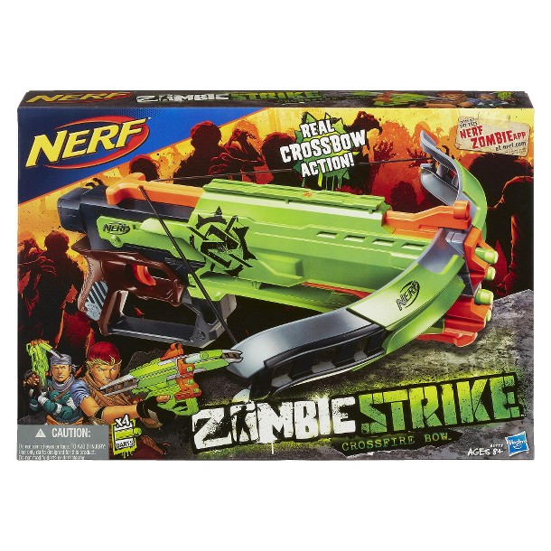 Nerf sales zombie crossbow