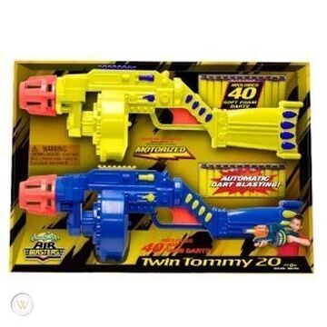 Twin Tommy 20 Nerf Wiki Fandom