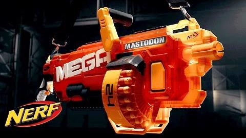 NERF - 'Mega Mastodon Blaster' Official T.V