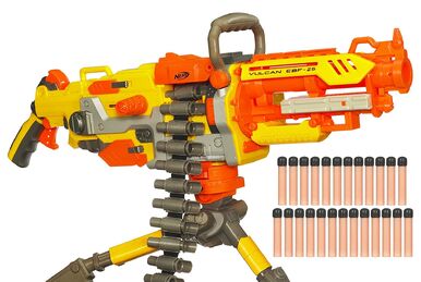 I have a nerf Longshot CS-6 Gun, I've heard they're rare but no clue how  rare, can someone give me some examples or tell me? : r/Nerf