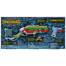 Nerf Dinosquad Combo Pack : Target