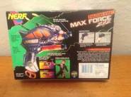 The back of the packaging for the Razor Fin.