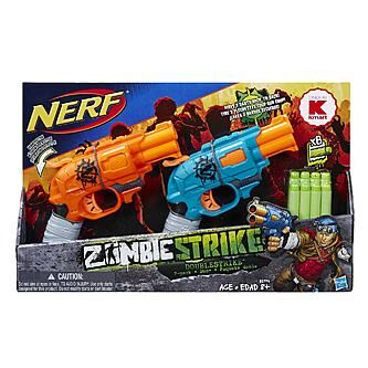 zombie strike nerf blasters