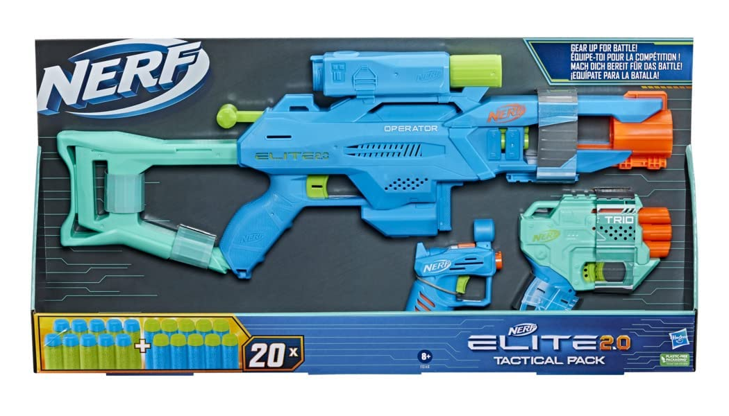 Nerf Elite 2.0 Lock N Load Pack, 1 Nerf Blaster