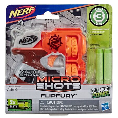 nerf flipfury