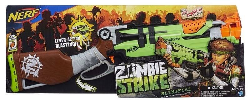 Nerf Zombie Strike Dreadbolt, Roblox Wiki