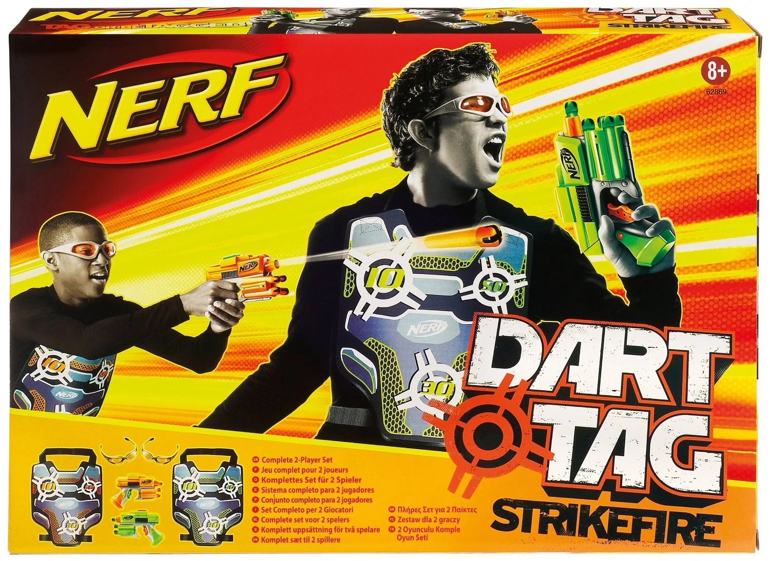 nerf dart tag vest