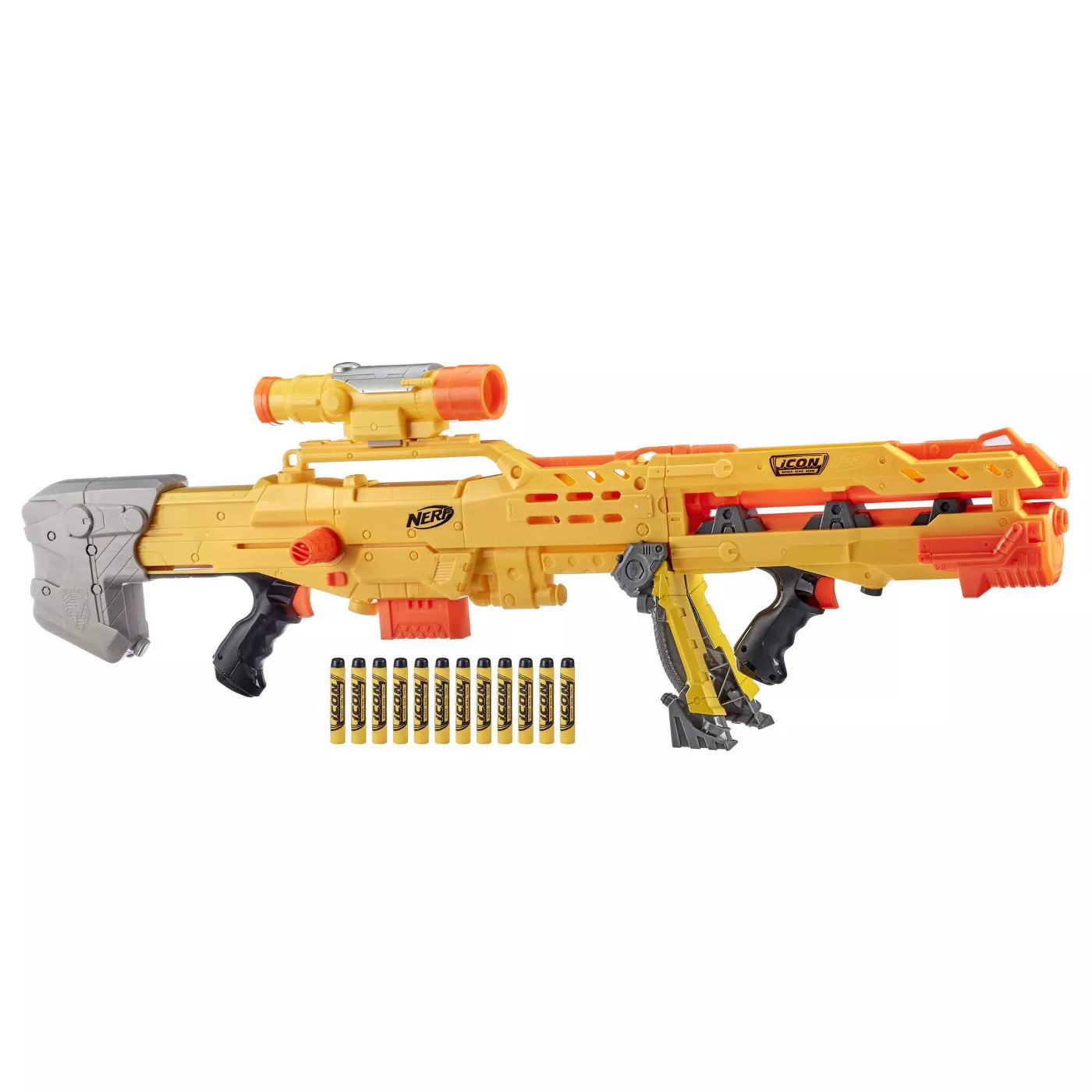 nerf longstrike cs 6 mod