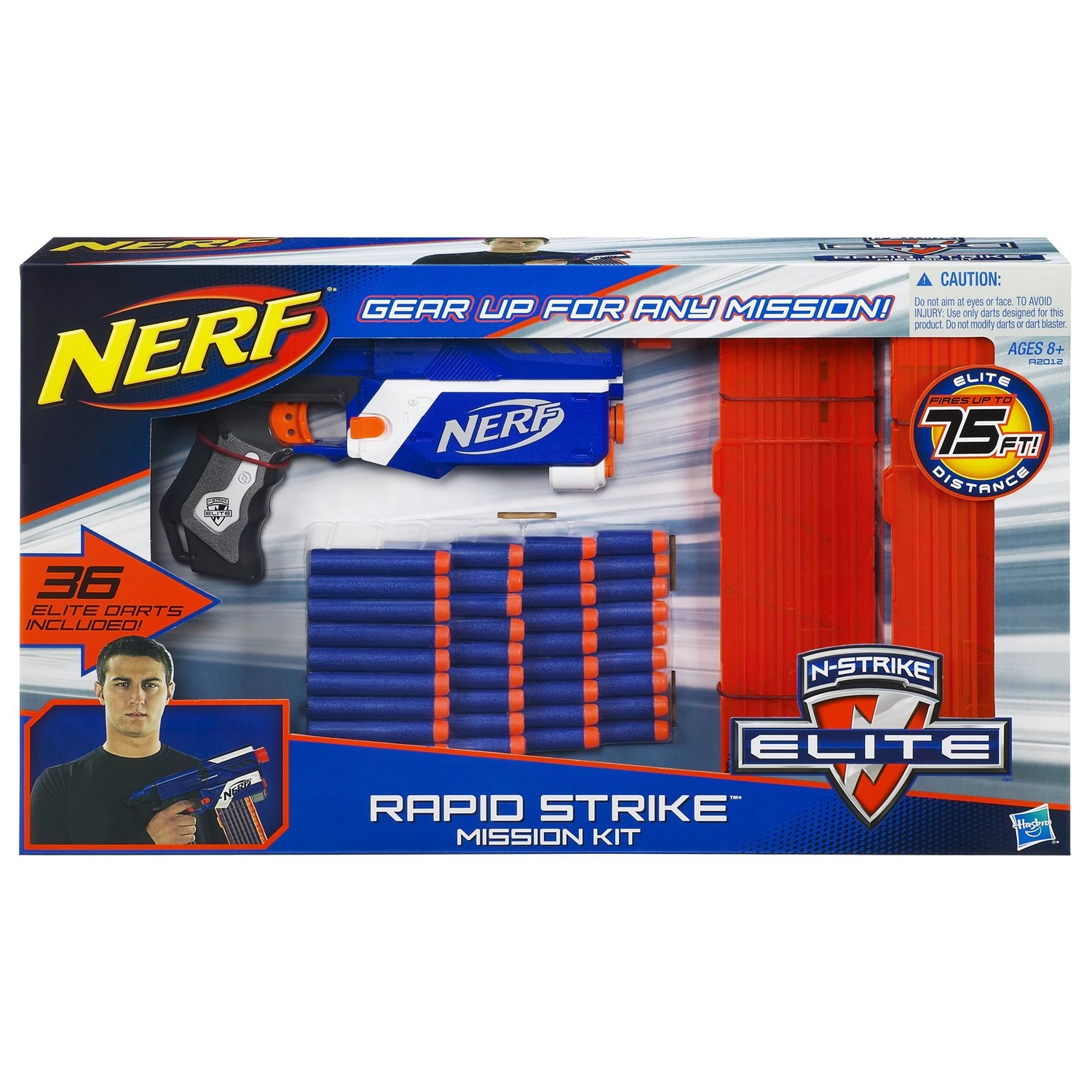 RapidStrike CS-18, Wiki Nerf