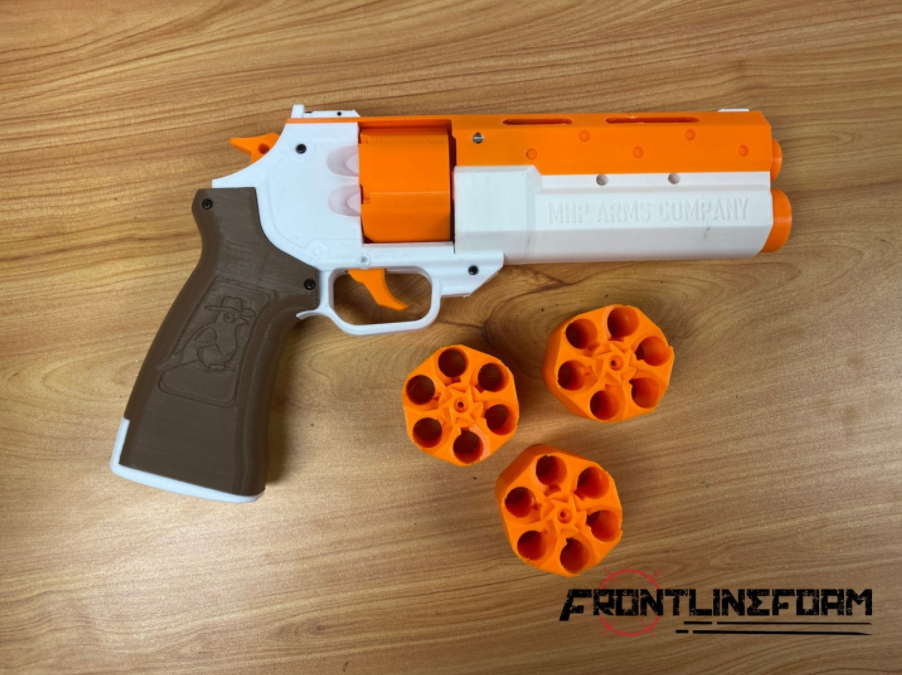 MaLiang Extended Stock 3D Printed for Nerf Rival Takedown Modify Toy -  BlasterMOD