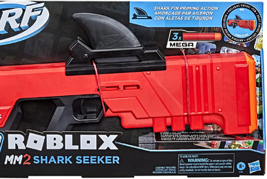 New nerf Roblox Blasters found online, Soul catalyst and the Synchro Shot.  : r/Nerf